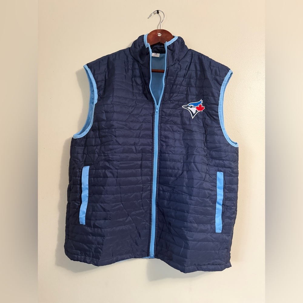 Toronto Blue Jays Promo MLB Vest
Size Large